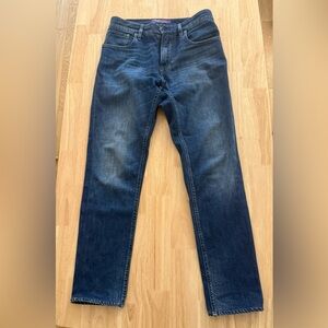 Ralph Lauren Purple Label Mens medium wash blue jeans waist 28-29 inseam 28.5”